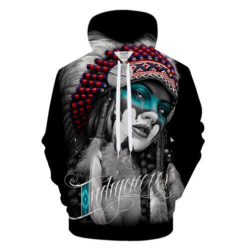 Beauty 3D Hoodies Men Hoody Casual Tracksuit Printed Sweatshirt Long Sleeve Coat Women Pullover Harajuku Drop Ship ZOOTOPBEAR