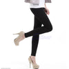 Women Black Slim Beauty Leg Shape Compression Burn Fat Thin leggings