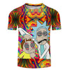 3D MEN Women Double Face Tee Short Sleeve tshirt Cartoon t shirt Funny Casual Summer t-shirt Round Neck Top ZOOTOP BEAR Plus