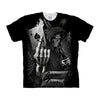 Beauty Skull tshirt 3d t shirt Mens t-shirt Black Top Tee Short Sleeve Tee Fashion Camiseta 6xl Streetwear Drop Ship ZOOTOP BEAR