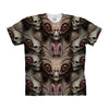 Beauty Skull tshirt 3d t shirt Mens t-shirt Black Top Tee Short Sleeve Tee Fashion Camiseta 6xl Streetwear Drop Ship ZOOTOP BEAR